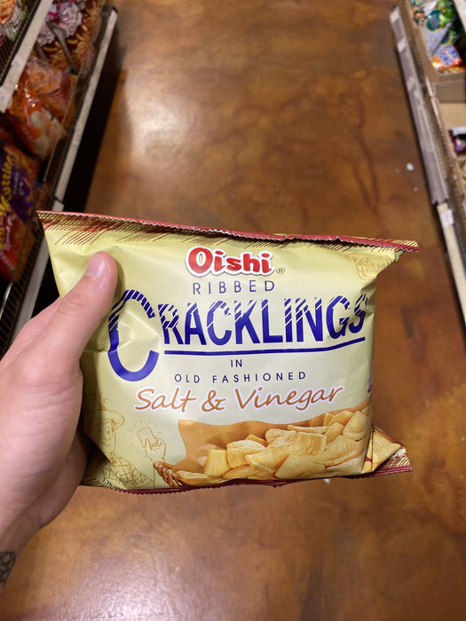 Oishi Crackling Salt and Vinegar - Eastside Asian Market