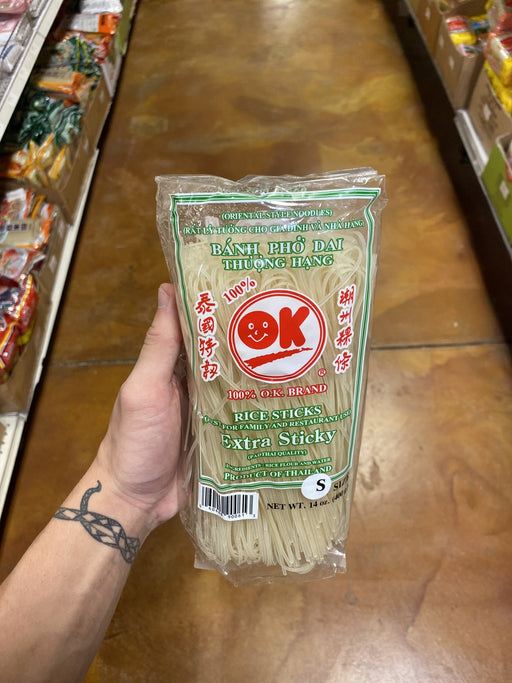 OK Rice Stick "S" - Eastside Asian Market
