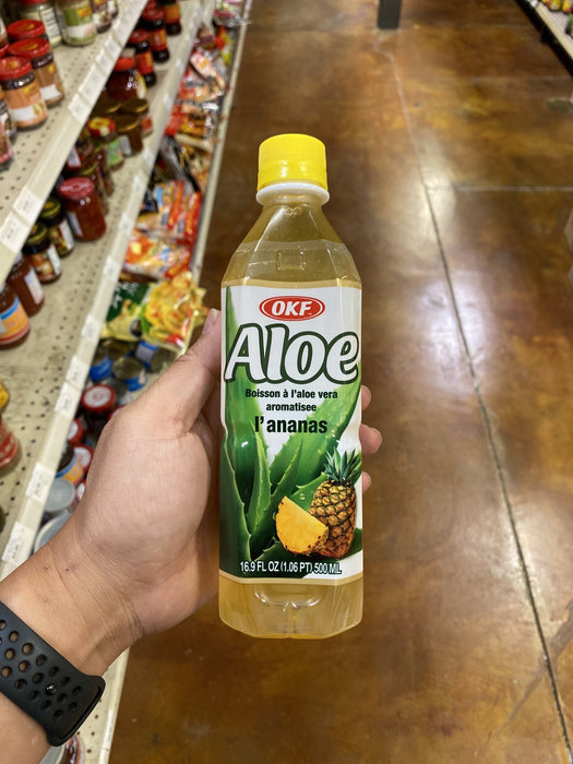 OKF Aloe Pineapple Juice - Eastside Asian Market