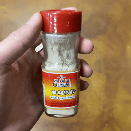 Oriental Mascot White Pepper Powder, 1.3oz - Eastside Asian Market