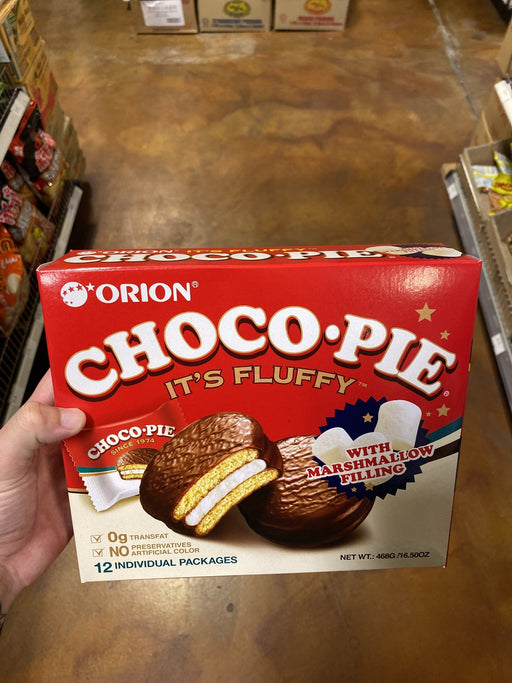 Orion Choco Pie, 11.85oz - Eastside Asian Market