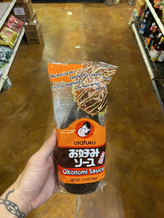 Otafuku Okonomi Sauce, 17.6oz - Eastside Asian Market