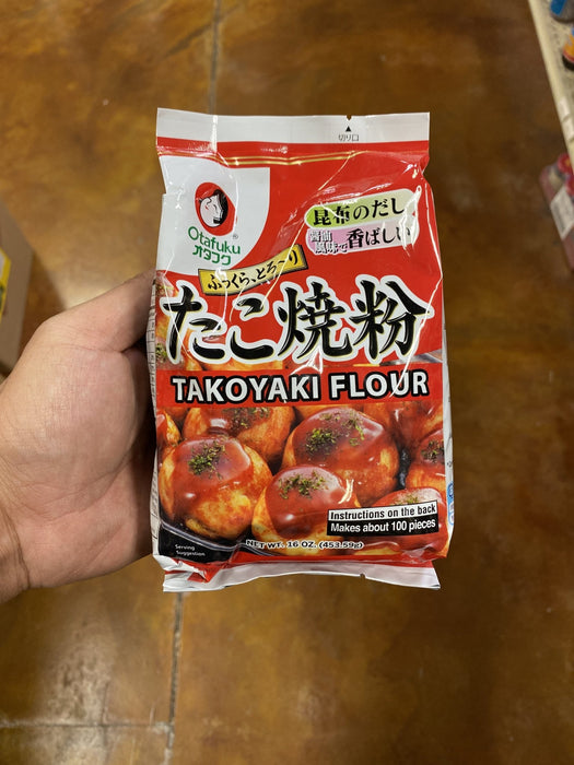 Otafuku Takoyaki Flour, 16oz - Eastside Asian Market
