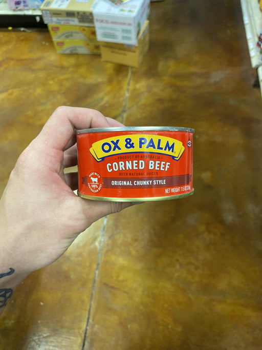 Ox and Palm Palm Corned Beef - Eastside Asian Market