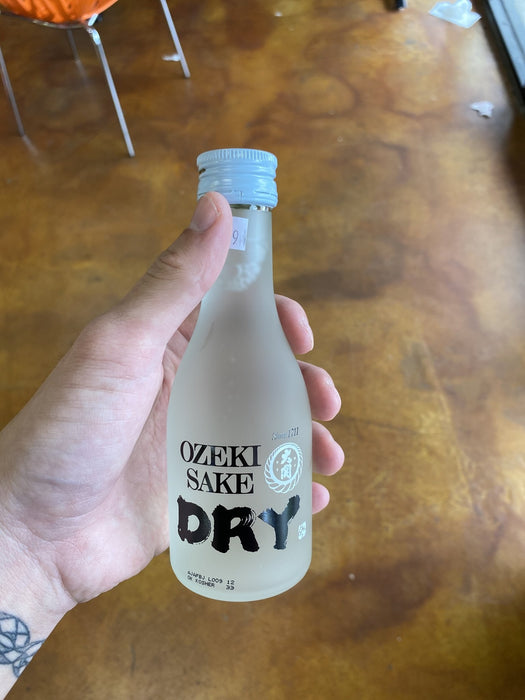 Ozeki Sake Dry (must show ID) 180 ml - Eastside Asian Market
