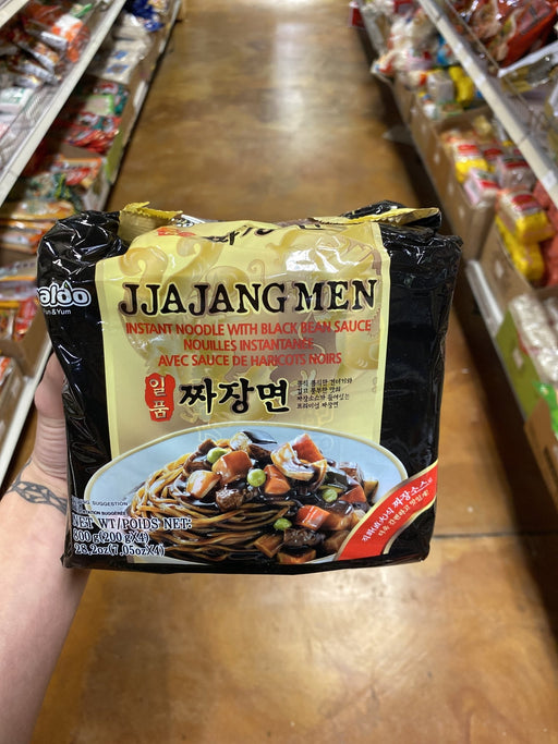 Paldo Chajang Mein Black Bean Noodle - Eastside Asian Market