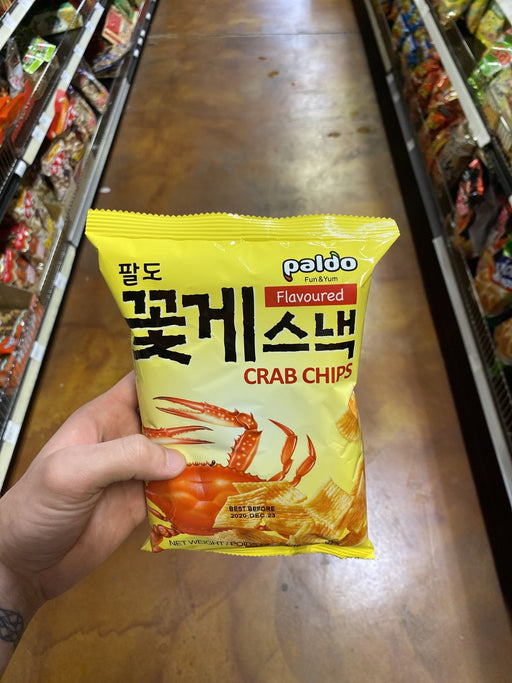 Paldo Crab Snack - Eastside Asian Market