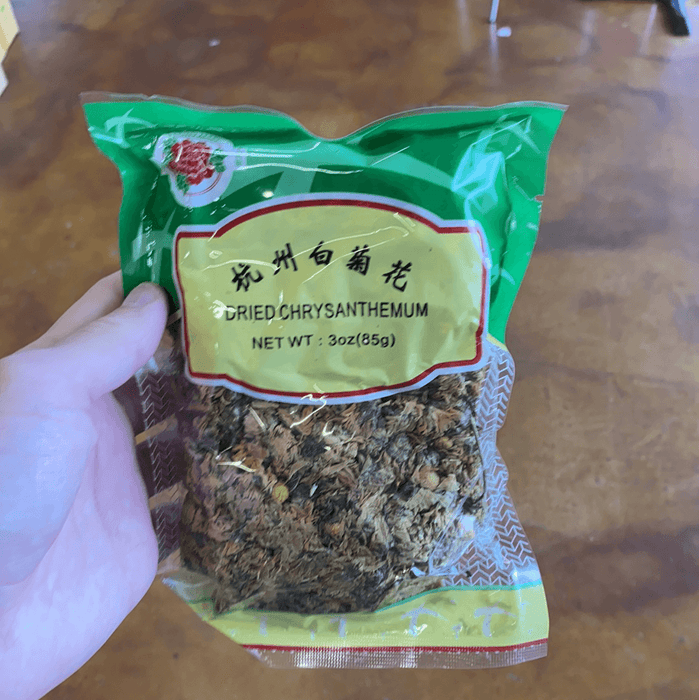 Peony Mark Dried Chrysanthemum, 3oz - Eastside Asian Market