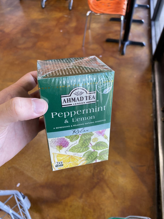 Peppermint and Lemon Tea, 20 tea bags - Eastside Asian Market