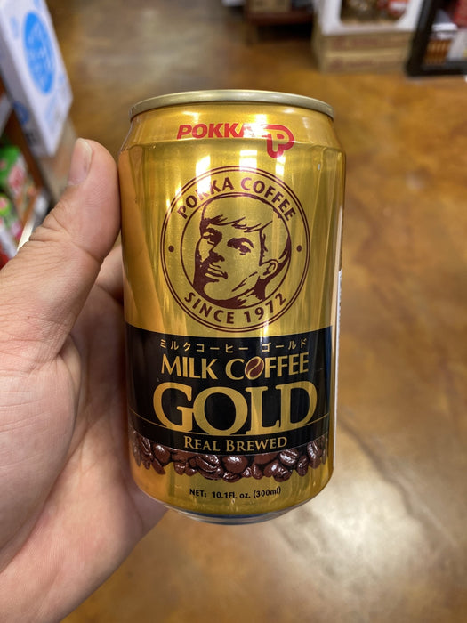 Pokka Milk Coffee Gold - Eastside Asian Market