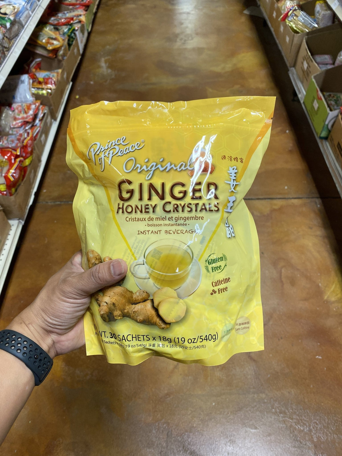 POP Ginger Honey Tea Crystals, 30bag — Eastside Asian Market