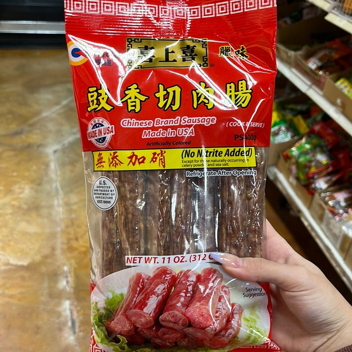 Prime Food Chinese Sausage - Taiwan Flavor, 12oz - Eastside Asian Market