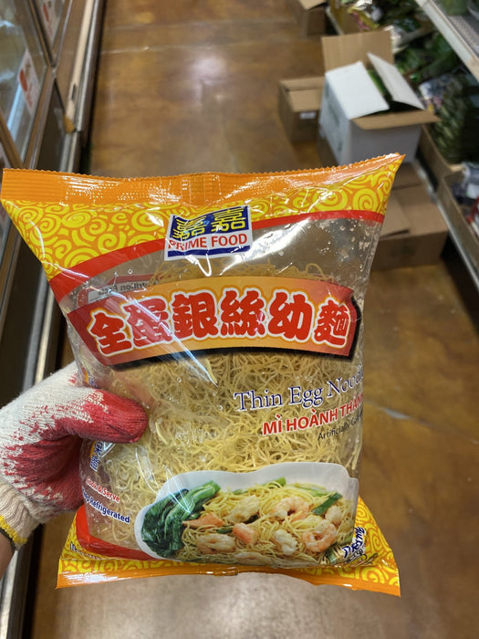 Prime Food Oriental Lo Mein Thin Noodles - Eastside Asian Market
