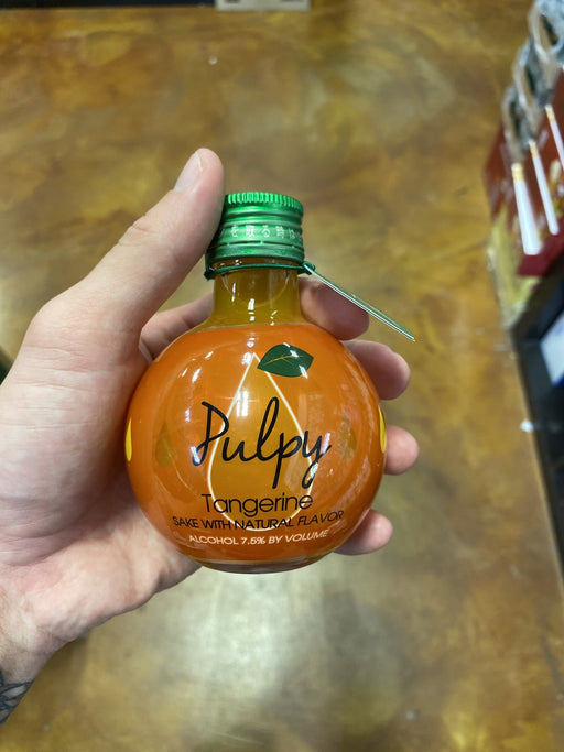 Pulpy Pulpy Sake Tangerine (must show ID) 180ml - Eastside Asian Market