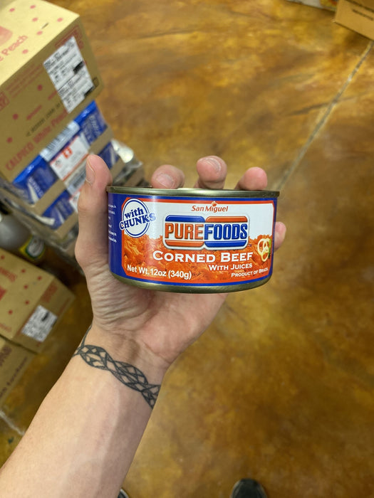 Pure Foods San Miguel Corned Beef - Eastside Asian Market