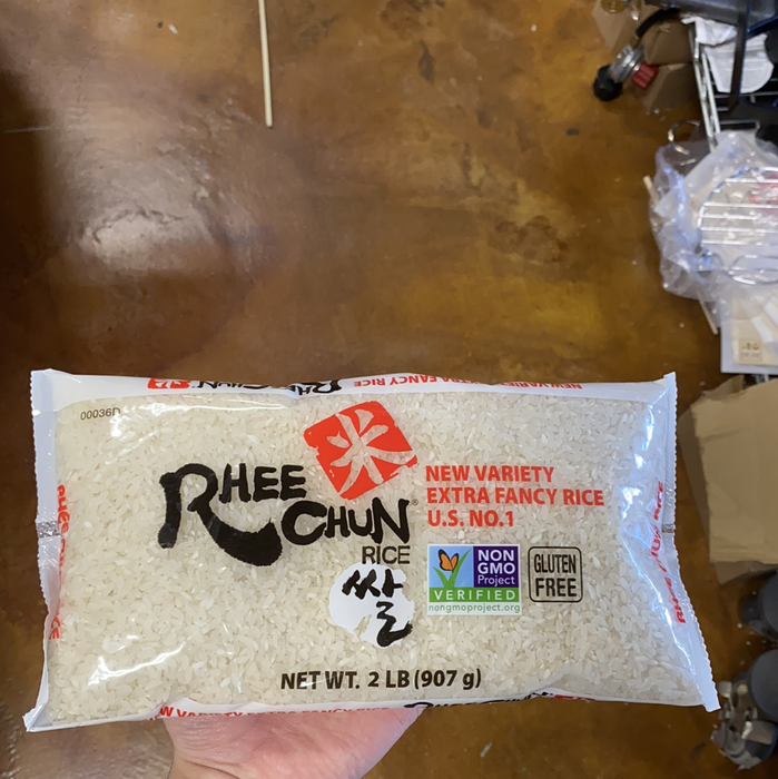 Rhee Chun Premium Grade Sushi Rice, 2lb - Eastside Asian Market