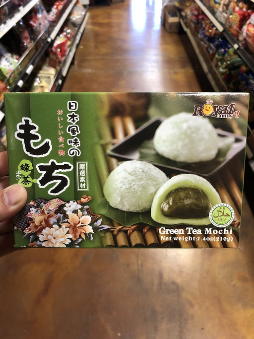 Royal Family Green Tea Mochi - Eastside Asian Market