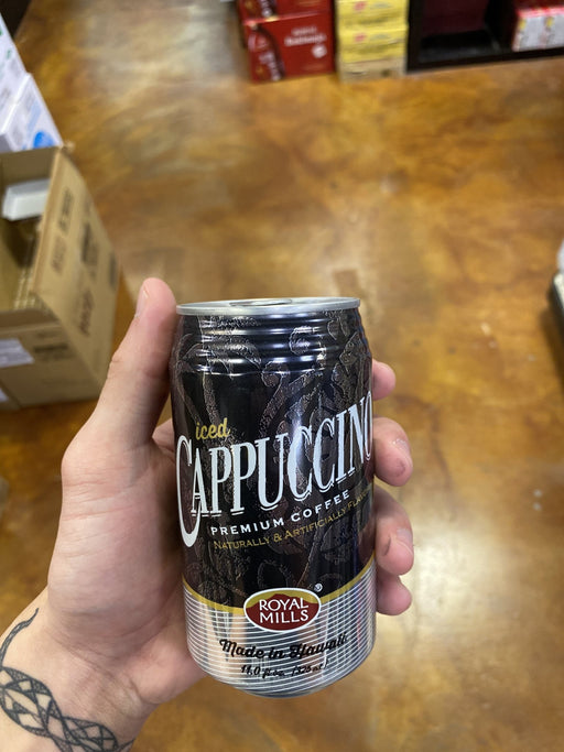 Royal Mills Island Coffee Cappuccino, 11oz - Eastside Asian Market