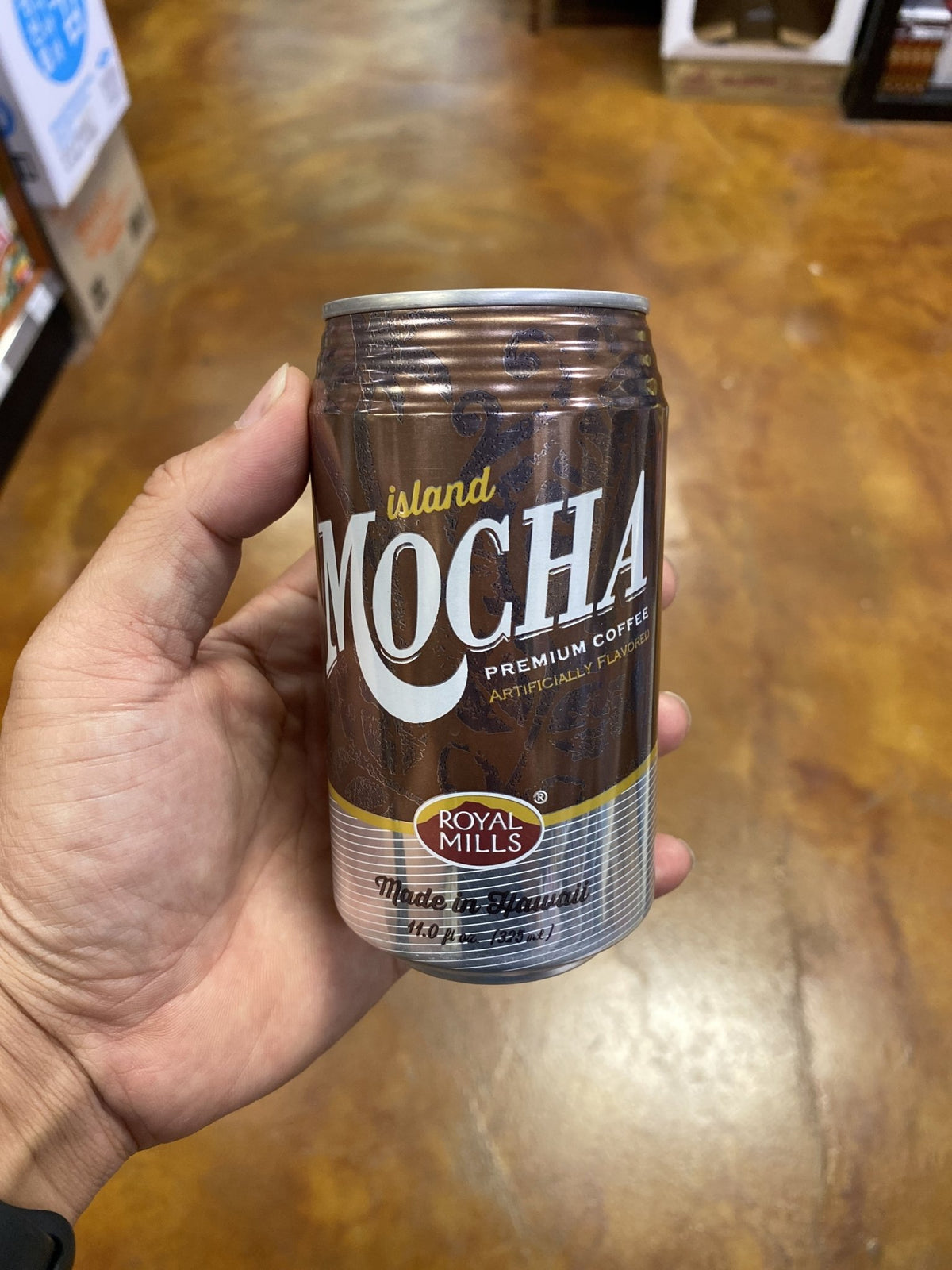 Royal Mills Island Mocha Coffee, 11oz — Eastside Asian Market