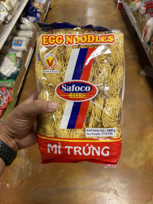 Safoco Egg Noodle Thin - Eastside Asian Market