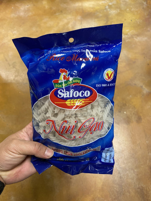 Safoco Safoco Rice Macaroni - Spiral - Eastside Asian Market
