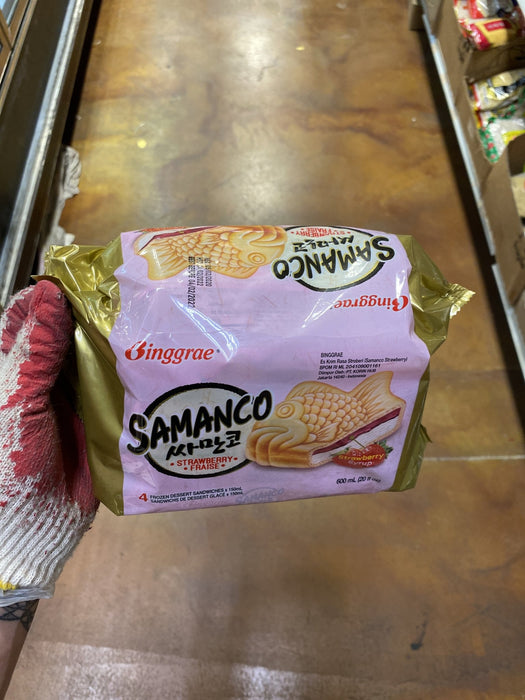 Samanco Samanco Strawberry - Eastside Asian Market