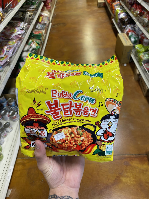 Samyang Buldak Corn Ramen - Eastside Asian Market