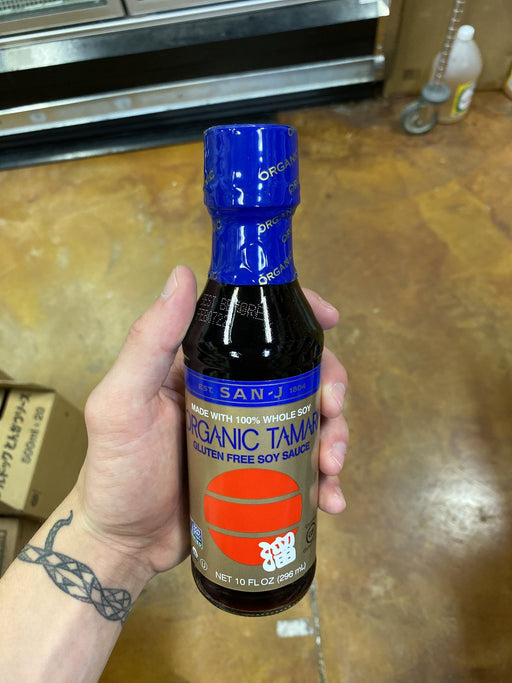 San-J Organic Tamari Sauce, 10oz - Eastside Asian Market