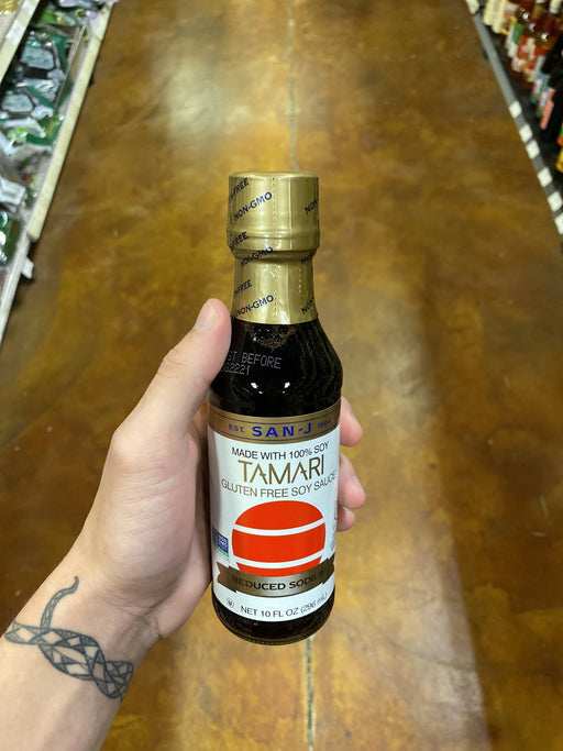 San-J Soy Sauce Tamari Light - Eastside Asian Market
