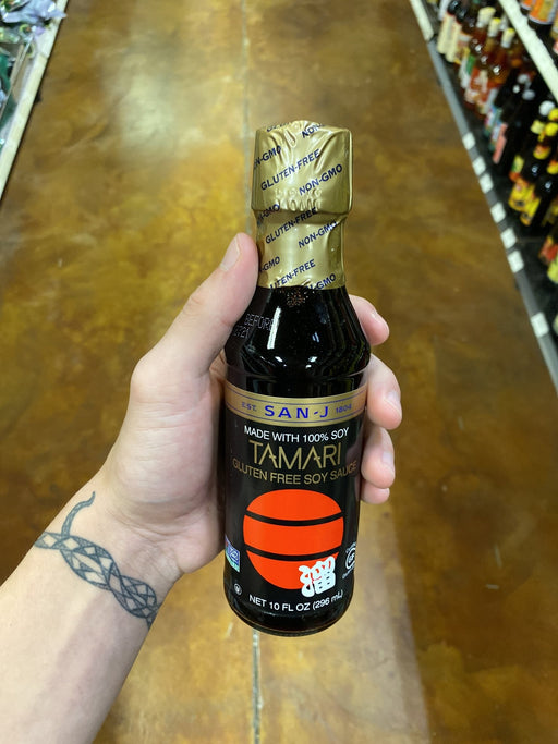 San-J Tamari Gluten-Free Soy Sauce - Eastside Asian Market