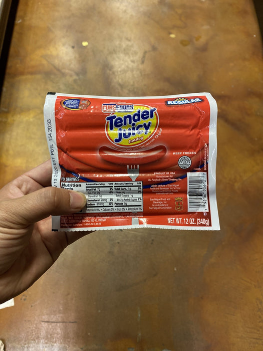 San Mig Purefood Hotdogs - Eastside Asian Market