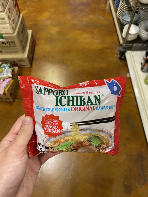 Sapporo Ichiban Ramen Original Flavor - Eastside Asian Market