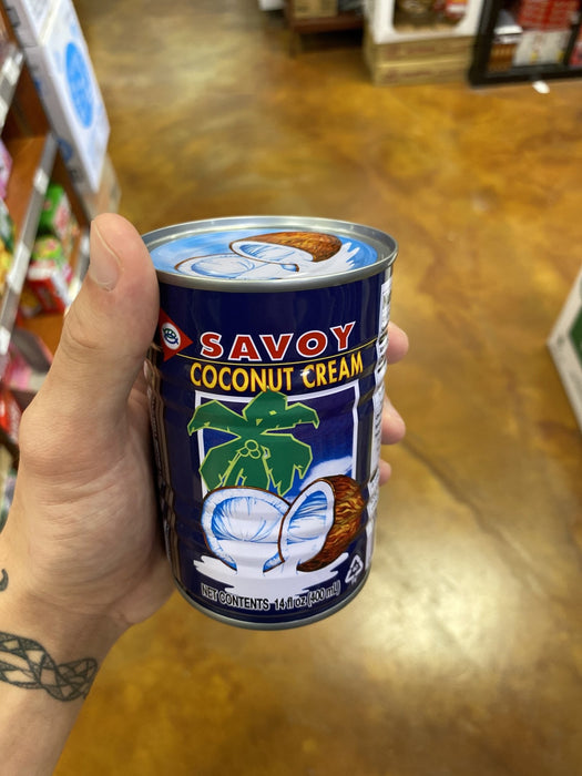 Savoy Coconut Cream - Eastside Asian Market