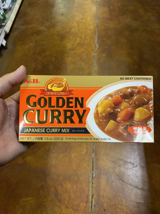 SB Golden Curry Sauce Mix JB-Mild - Eastside Asian Market