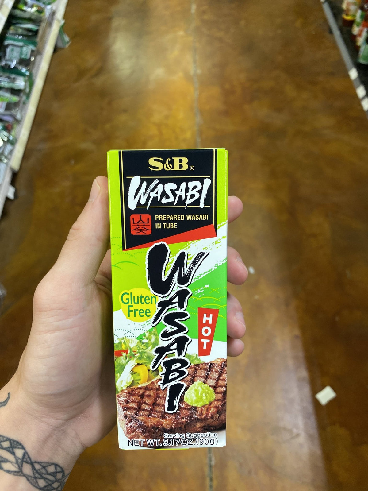 SB Neriwasabi Tube Family Size, 3.17oz — Eastside Asian Market