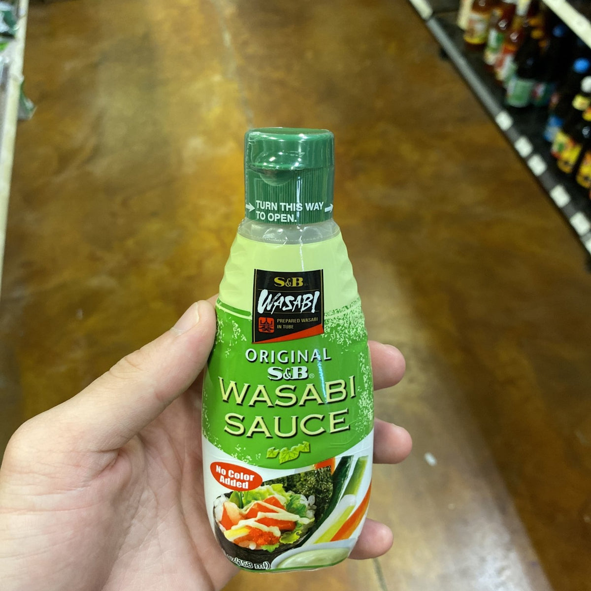 SB Wasabi Sauce, 5.3oz — Eastside Asian Market