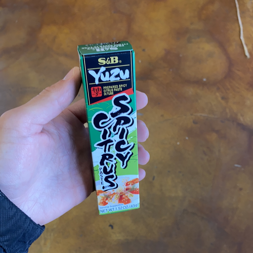 S&B Yuzu Citrus Paste, 43g - Eastside Asian Market