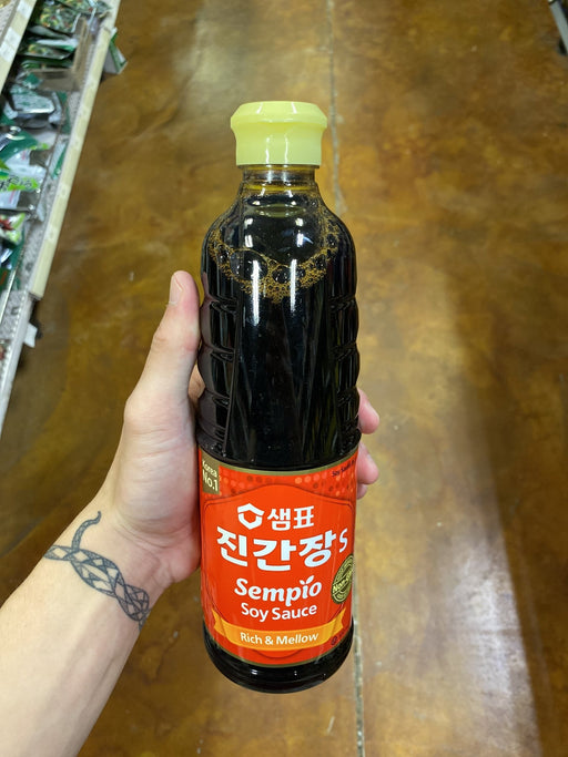 Sempio Soy Sauce Jin S - Sempio, 930ml - Eastside Asian Market