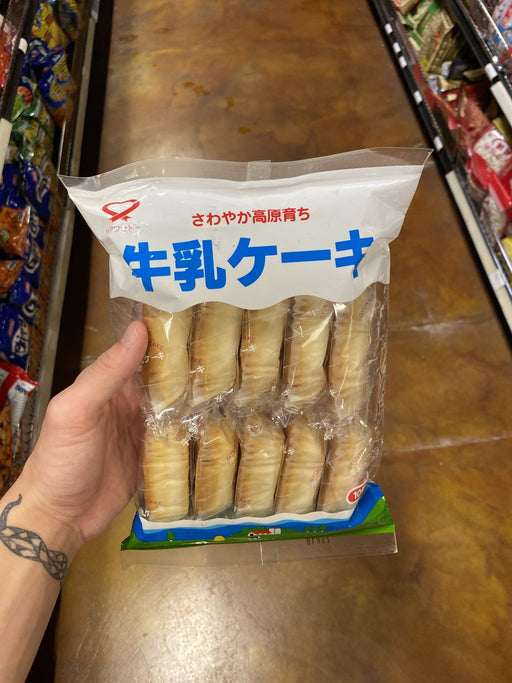 Shiawasedo Milk Cake - Eastside Asian Market