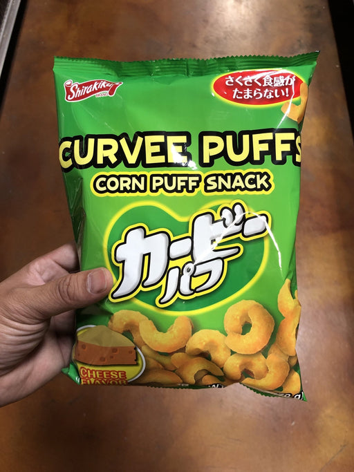 Shirakiku Cheese Puff - Eastside Asian Market