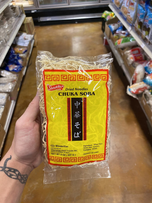 Shirakiku Chuka Soba - Eastside Asian Market