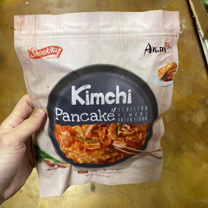 Shirakiku Kimchi Pancake, 10.58oz - Eastside Asian Market