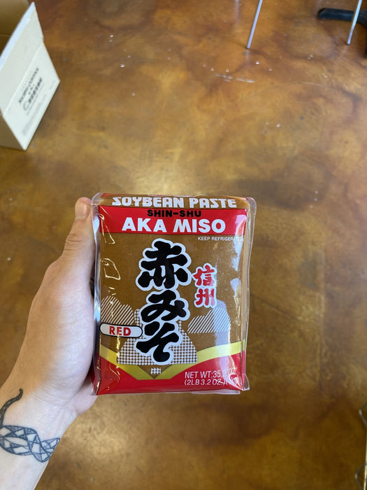 Shirakiku Miso Paste Red, 35.2 oz - Eastside Asian Market