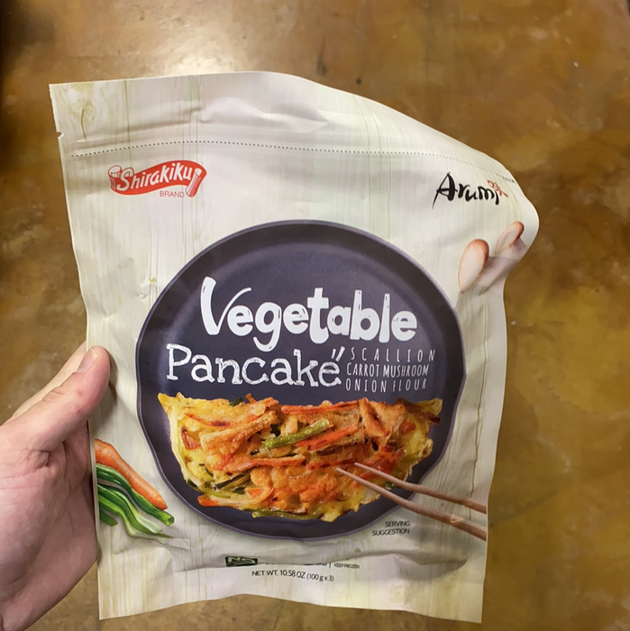 Shirakiku Vegetable Pancake, 10.58oz - Eastside Asian Market