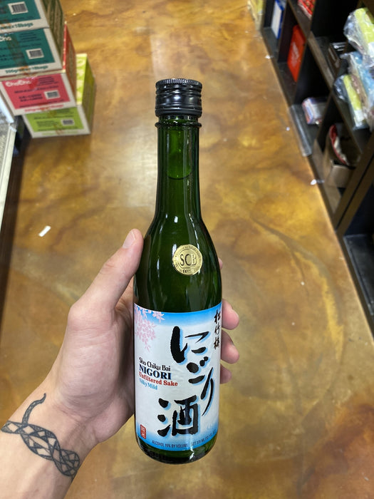 Sho Chiku Bai Nigori Sake (must show ID) 375ml - Eastside Asian Market