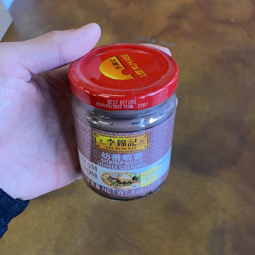 Shrimp Sauce (Finely Ground), 8oz - Eastside Asian Market