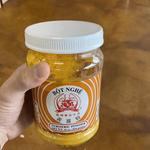 SKC Tumeric Powder, 16oz - Eastside Asian Market
