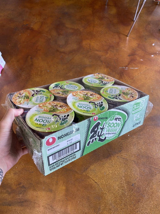Soon Veggie 6 Pack - Eastside Asian Market
