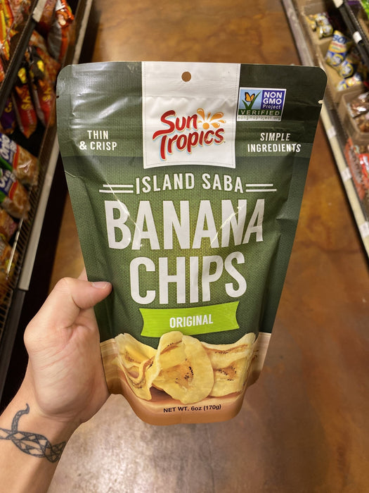 Sun Tropics Banana Chips - Eastside Asian Market