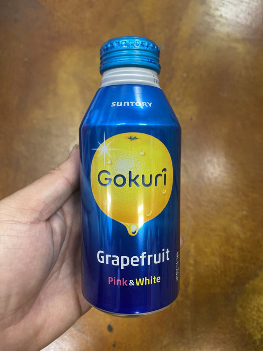 Suntory Gokuri Grapefruit Drink, 400ml - Eastside Asian Market